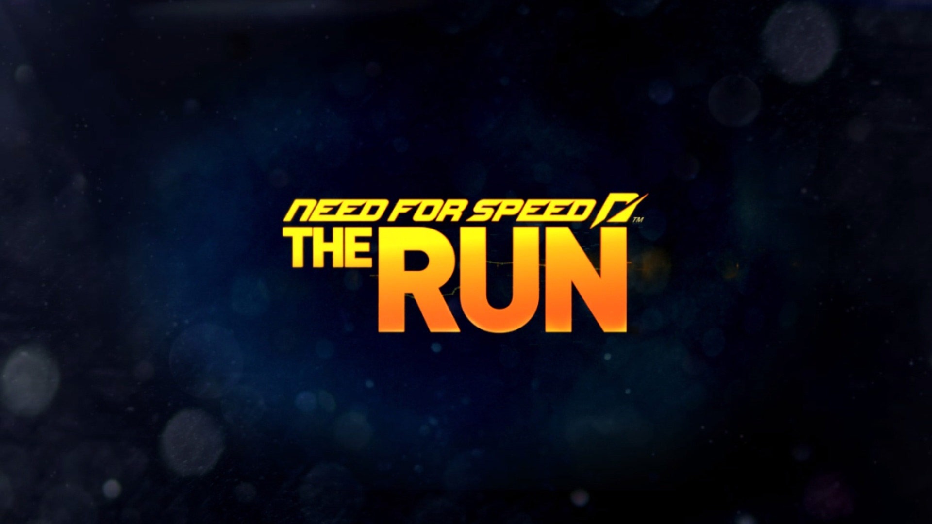 Need for Speed: Les fonds d'écran HD Run #15 - 1920x1080