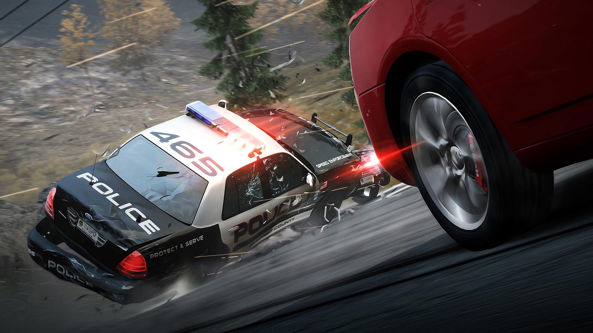 Need for Speed: Les fonds d'écran HD Run #16 - 1920x1080