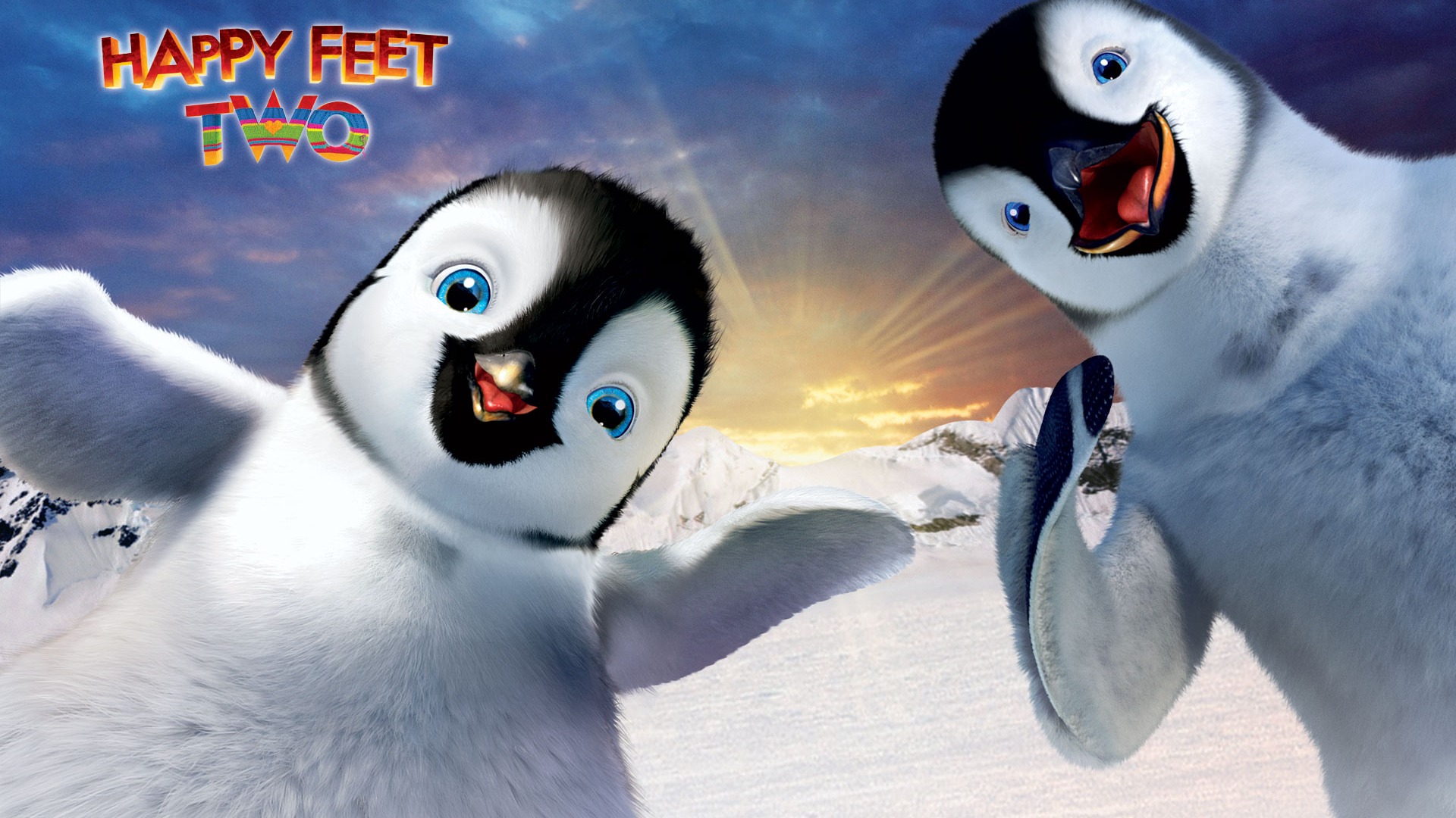 Happy Feet Two 快乐的大脚2 高清壁纸6 - 1920x1080