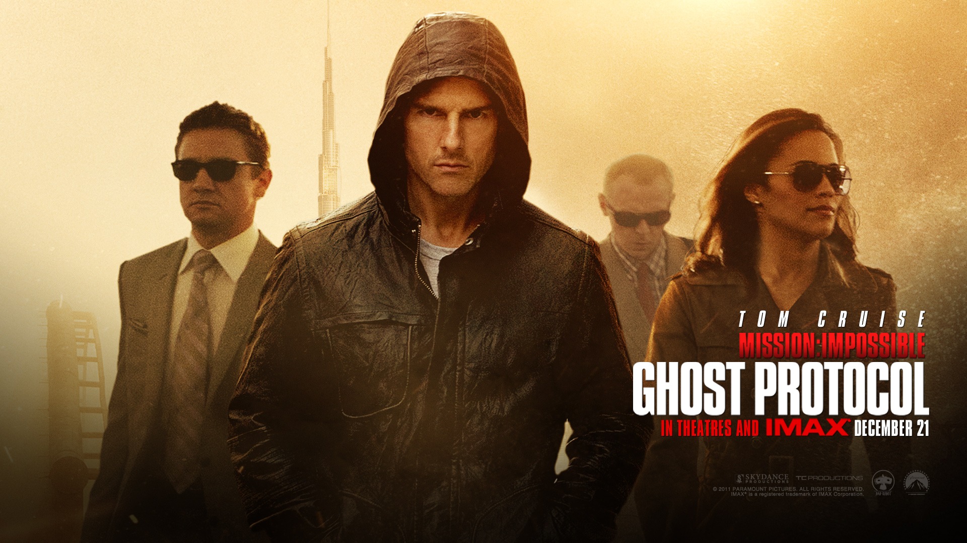 Mission: Impossible - Ghost Protocol wallpapers HD #1 - 1920x1080