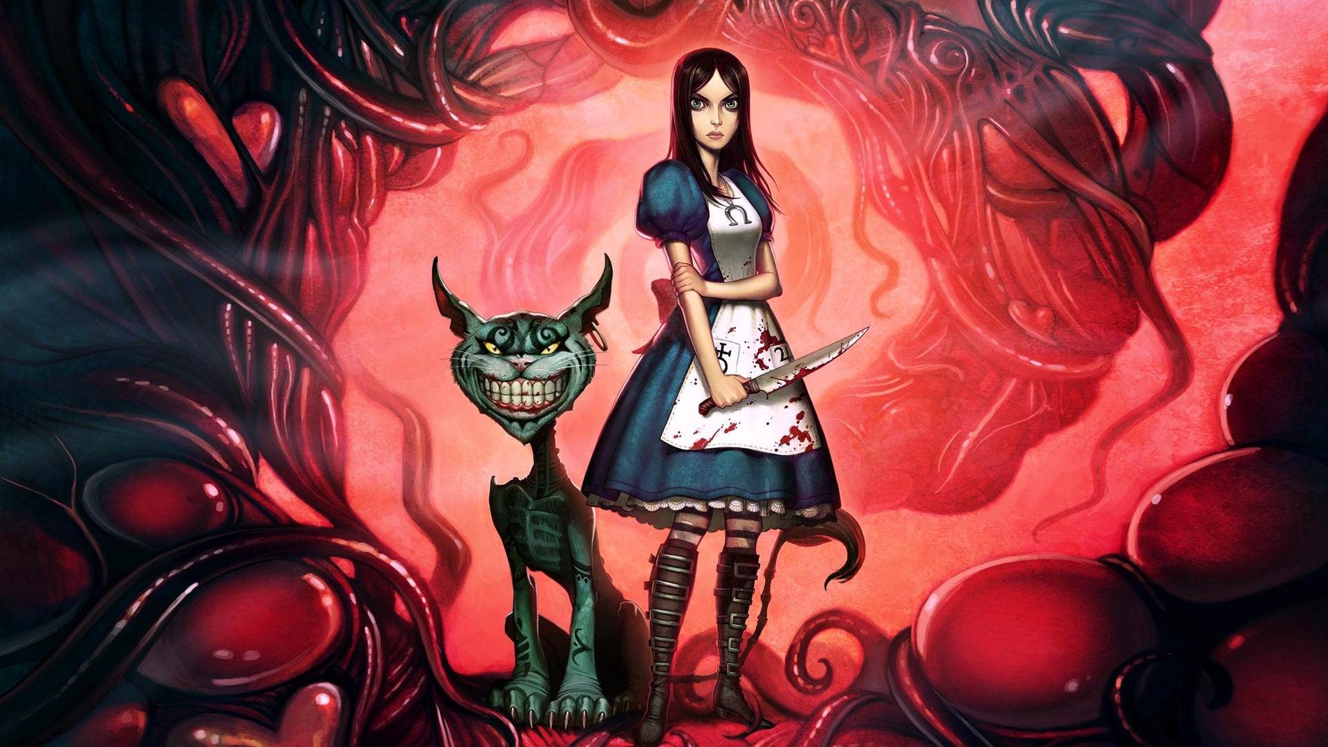 Alice: Madness Returns 爱丽丝：疯狂回归 高清壁纸2 - 1920x1080