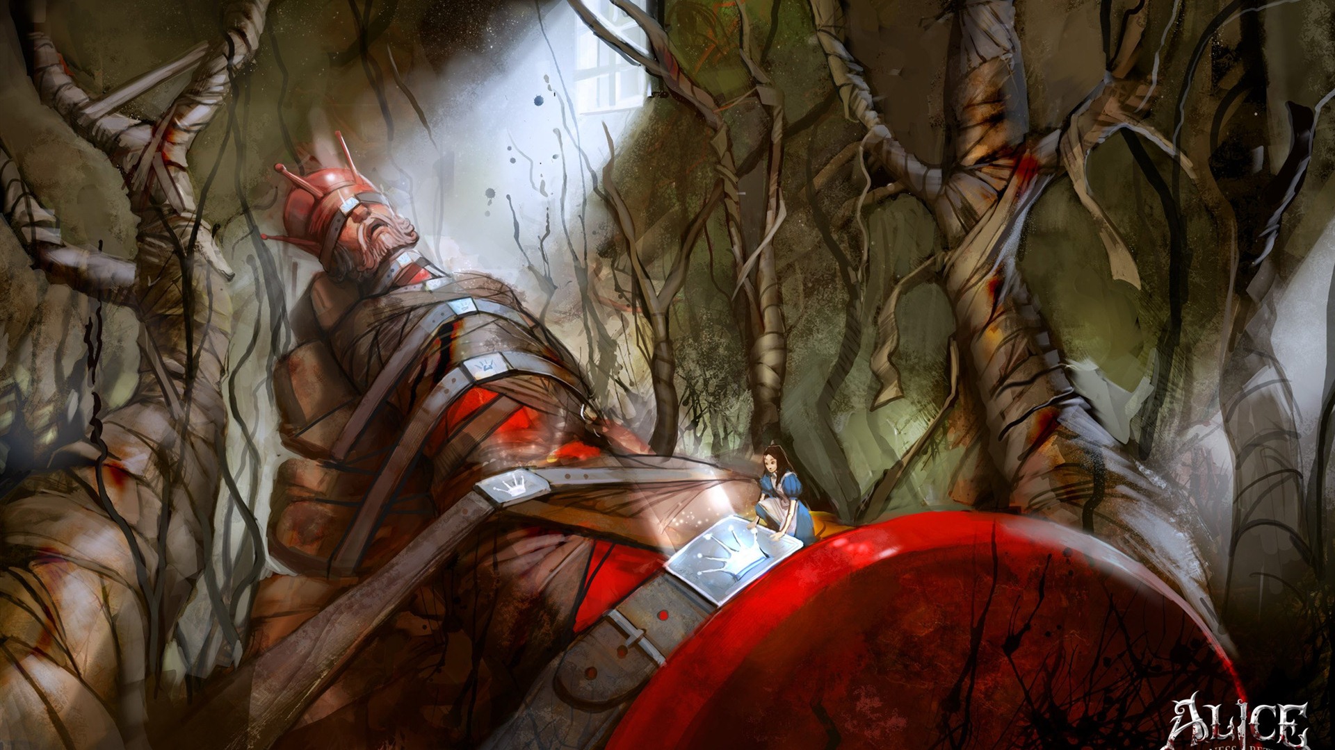 Alice: Madness Returns HD wallpapers #12 - 1920x1080