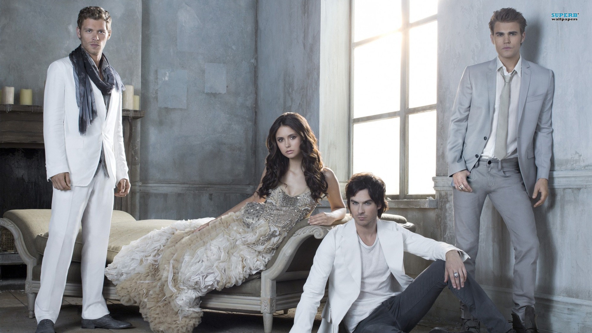 The Vampire Diaries wallpapers HD #8 - 1920x1080