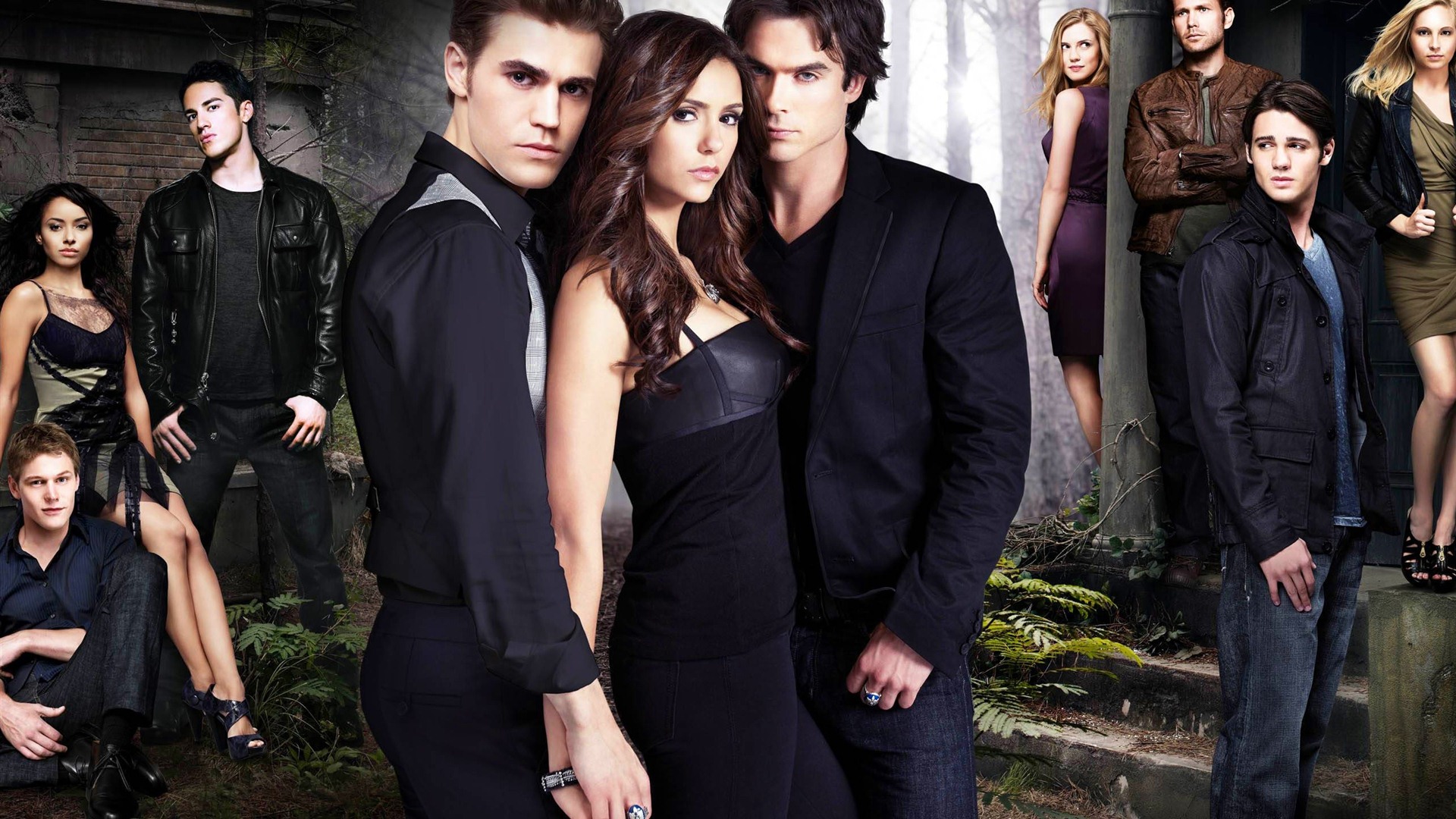 The Vampire Diaries wallpapers HD #12 - 1920x1080