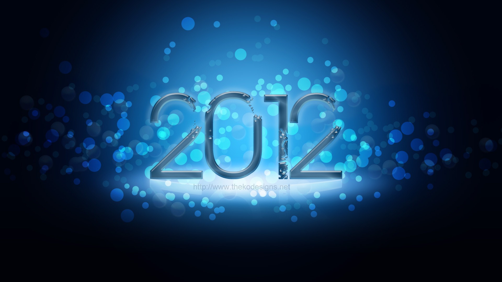 2012 fonds d'écran Nouvel An (1) #13 - 1920x1080