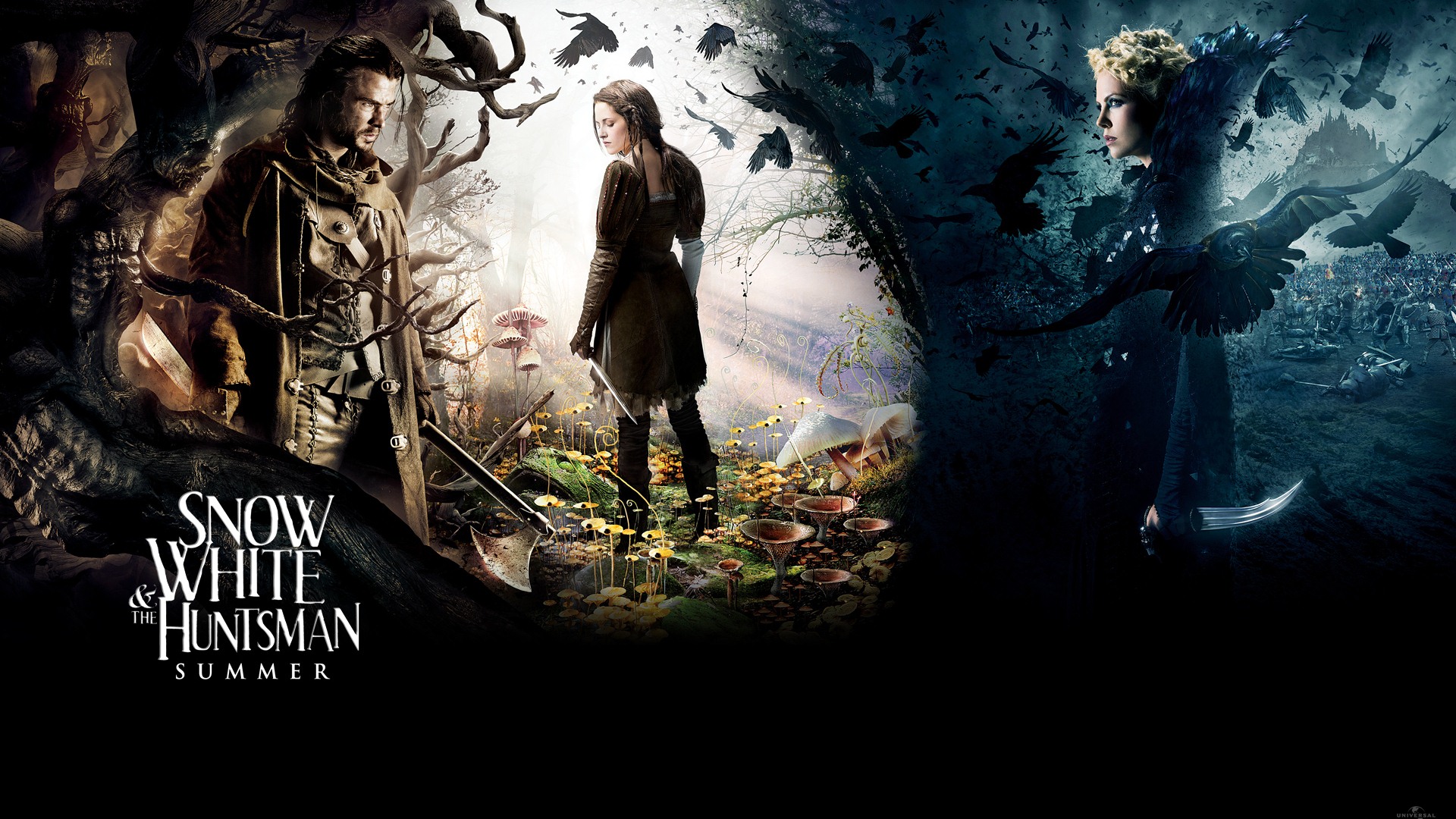 Snow White and the Huntsman 白雪公主與獵人 高清壁紙 #4 - 1920x1080