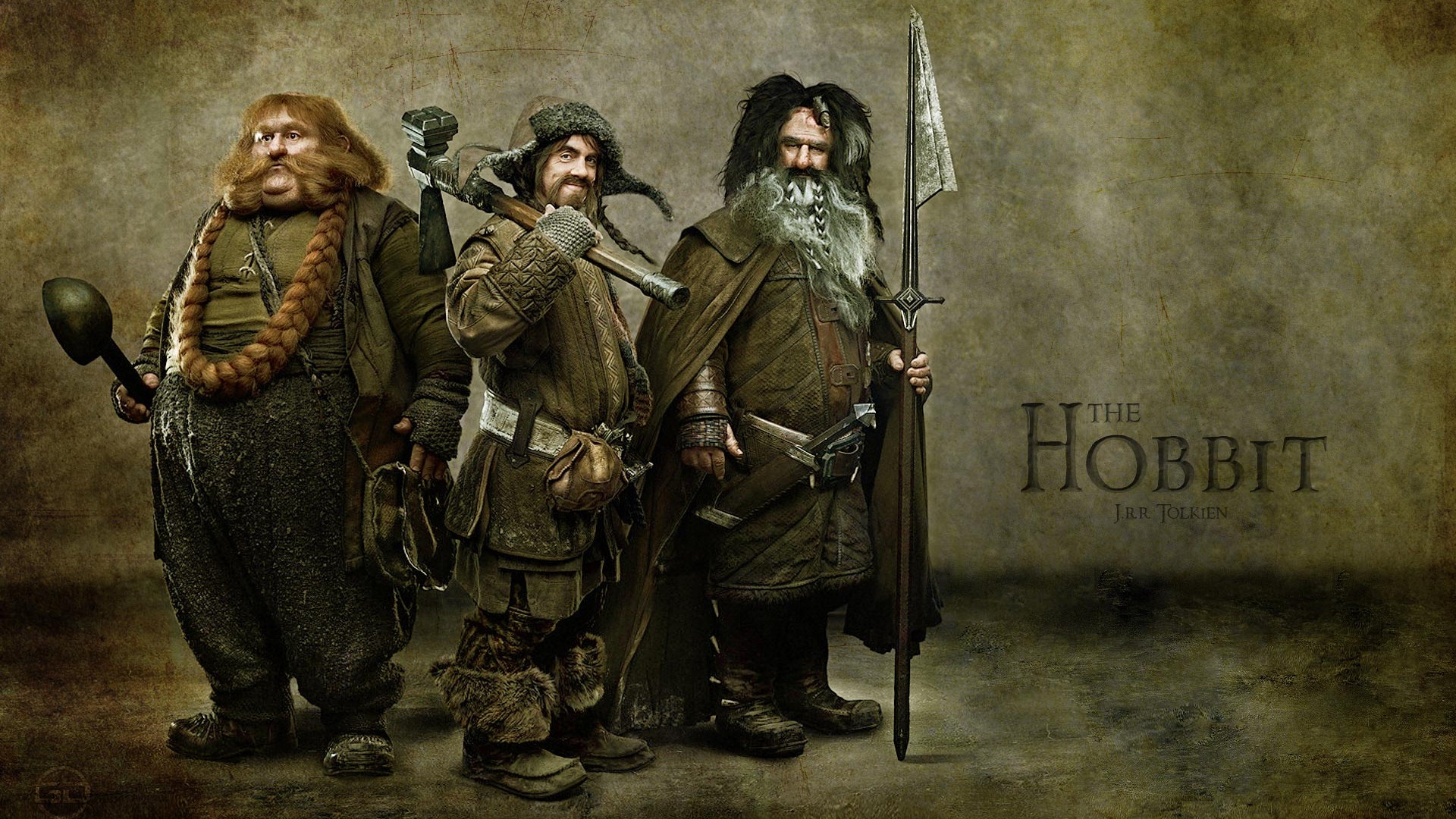 El Hobbit: Un viaje inesperado fondos de pantalla HD #5 - 1920x1080