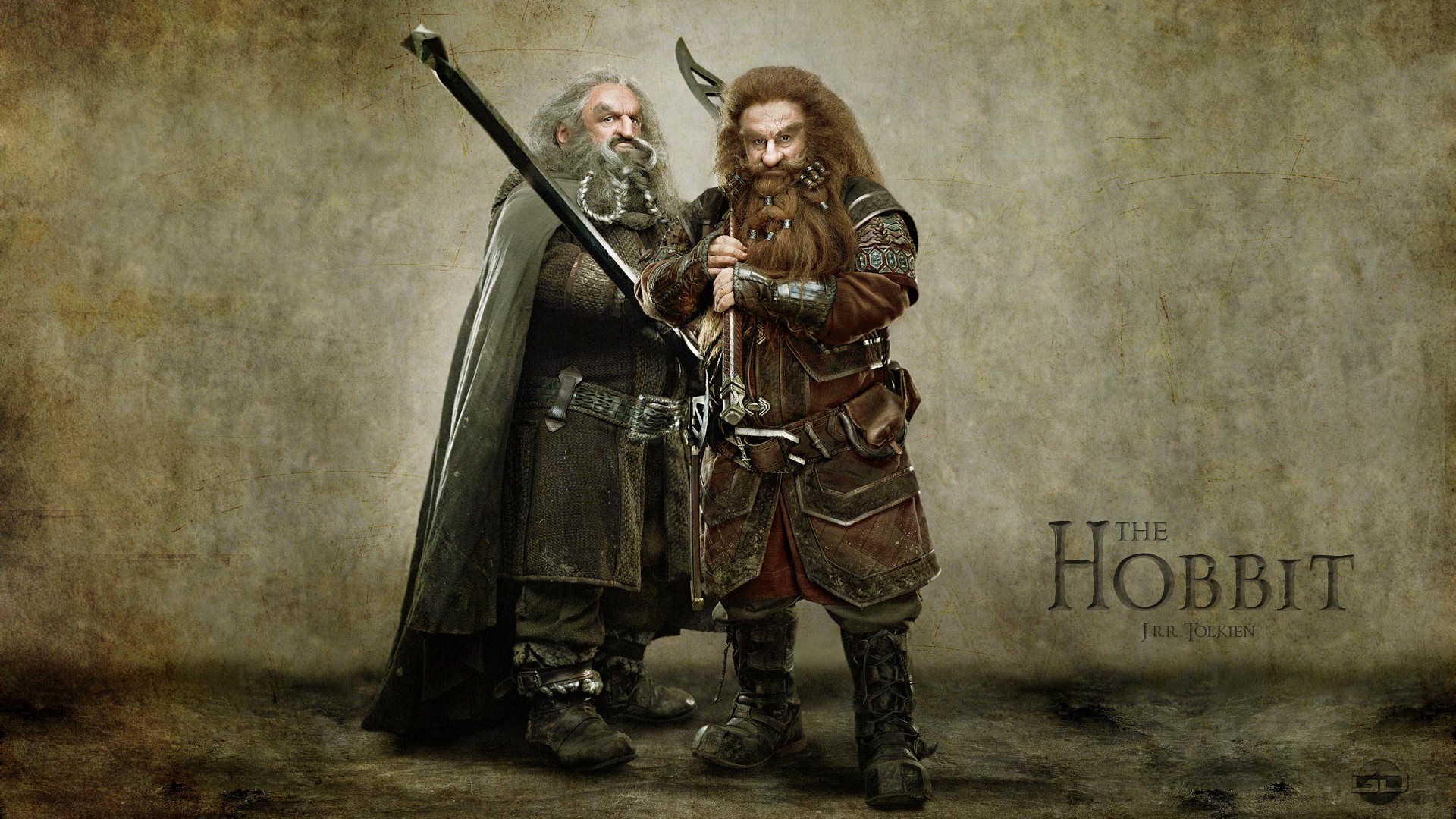 El Hobbit: Un viaje inesperado fondos de pantalla HD #6 - 1920x1080