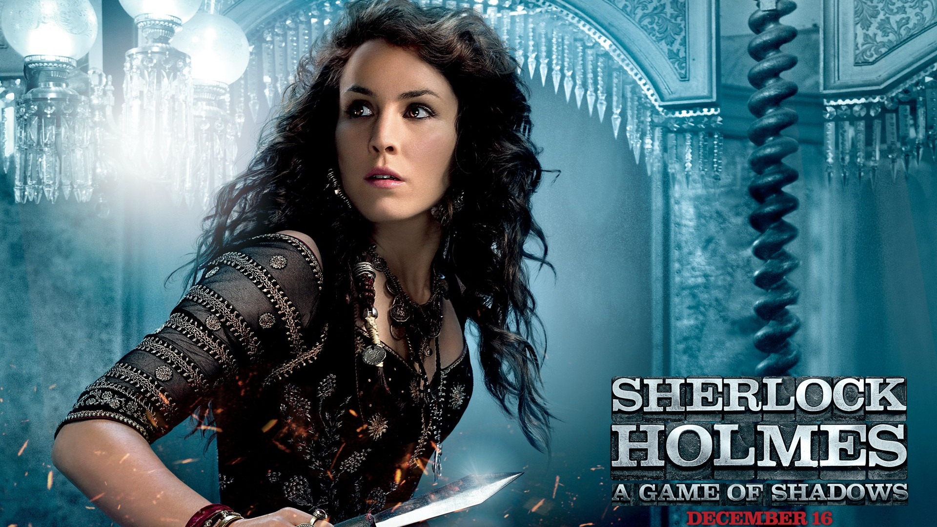 Sherlock Holmes: A Game of Shadows HD wallpapers #4 - 1920x1080