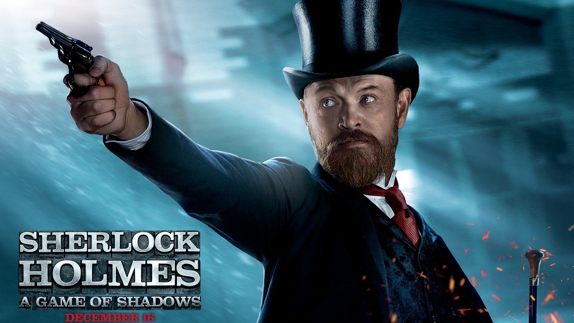Шерлок Холмс: Игра теней обои HD #5 - 1920x1080