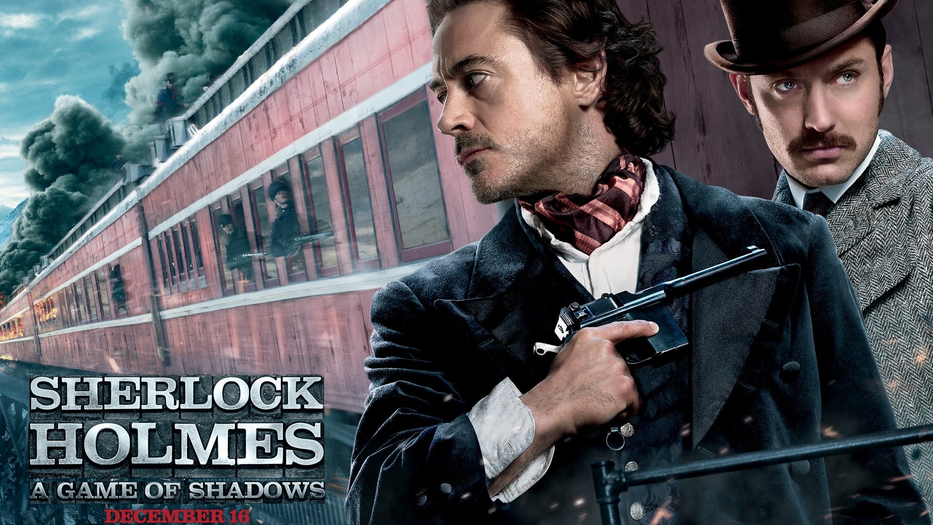 Sherlock Holmes: A Game of Shadows HD wallpapers #10 - 1920x1080