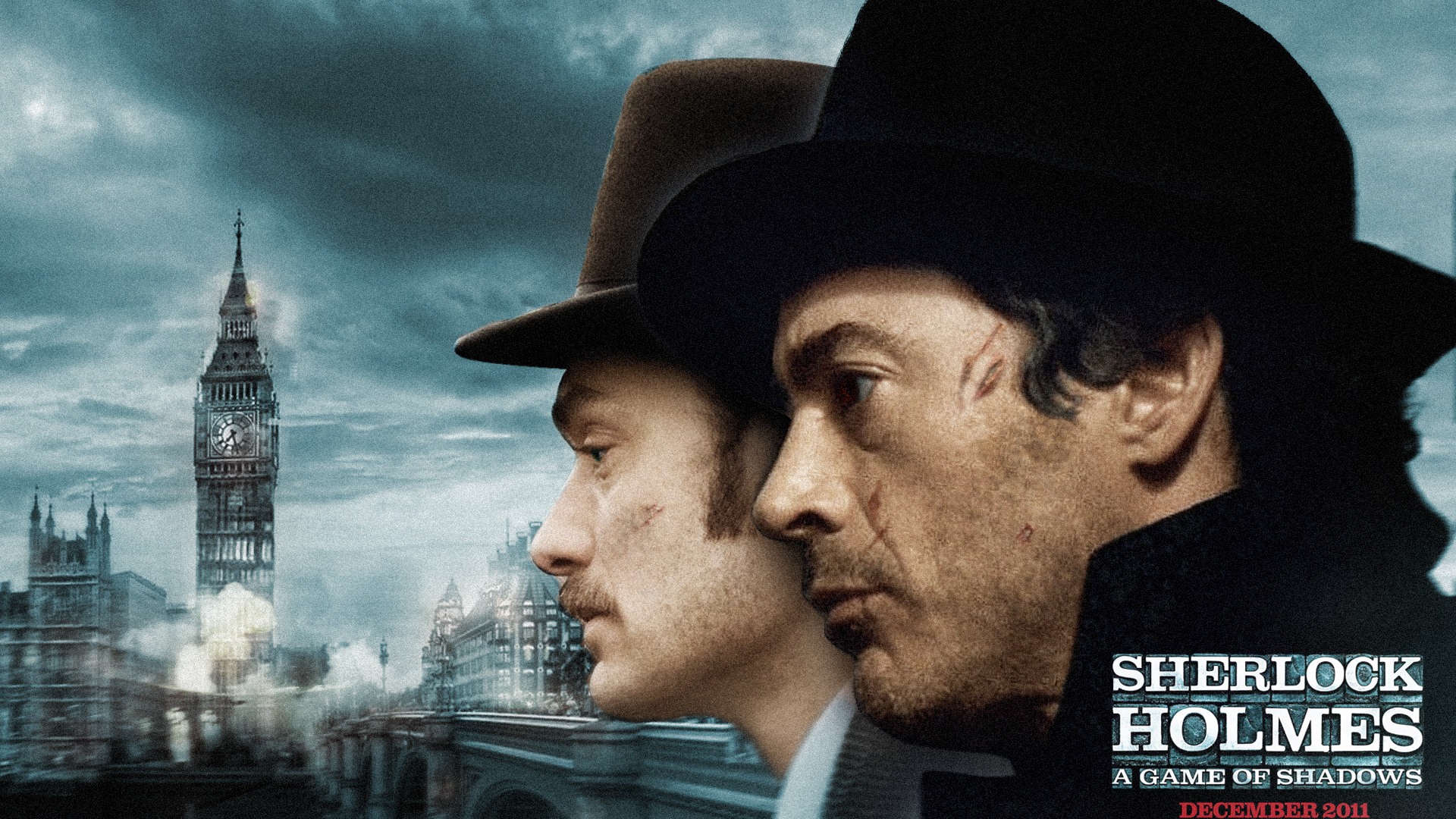 Sherlock Holmes: A Game of Shadows HD wallpapers #11 - 1920x1080