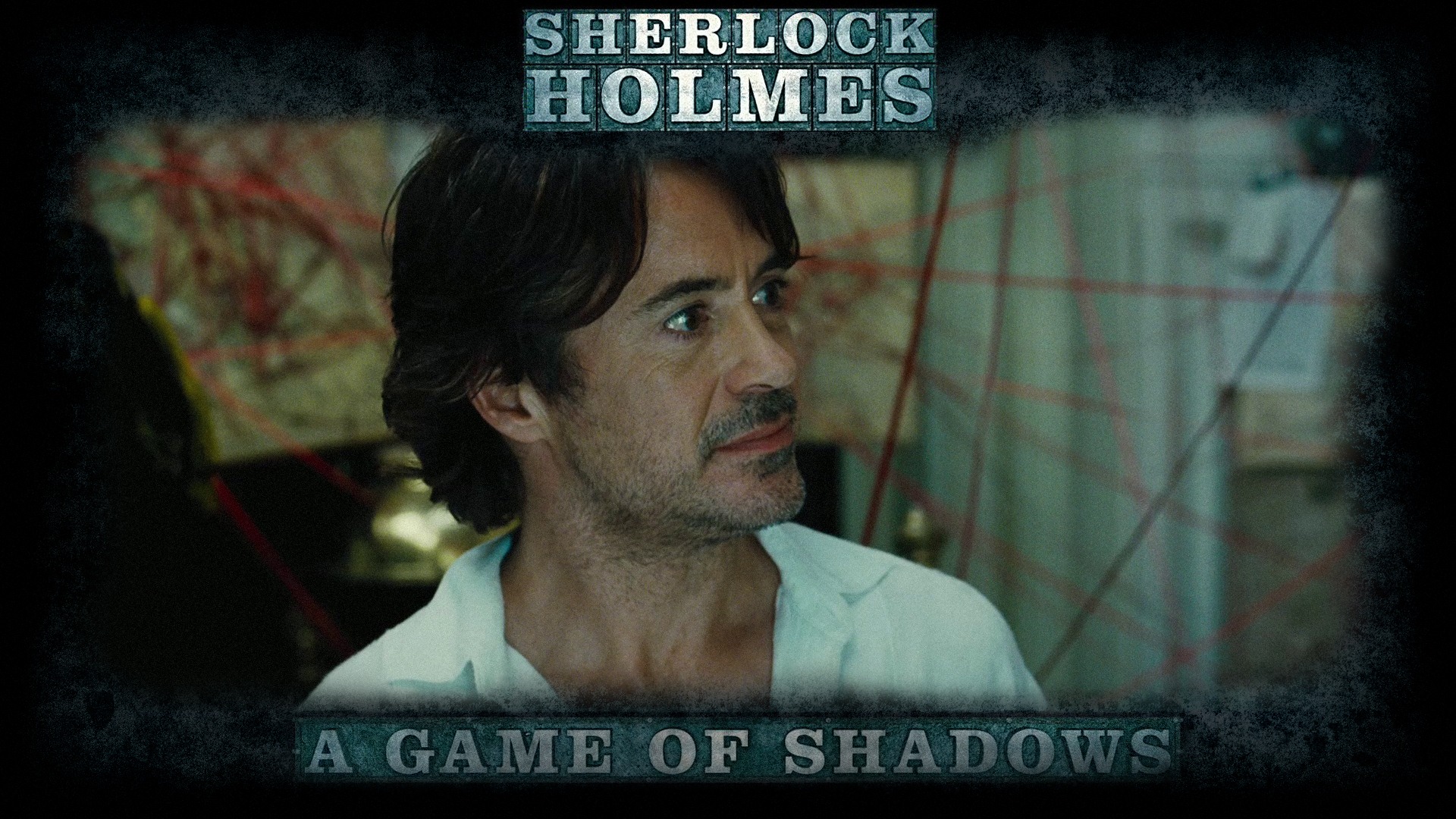 Шерлок Холмс: Игра теней обои HD #14 - 1920x1080