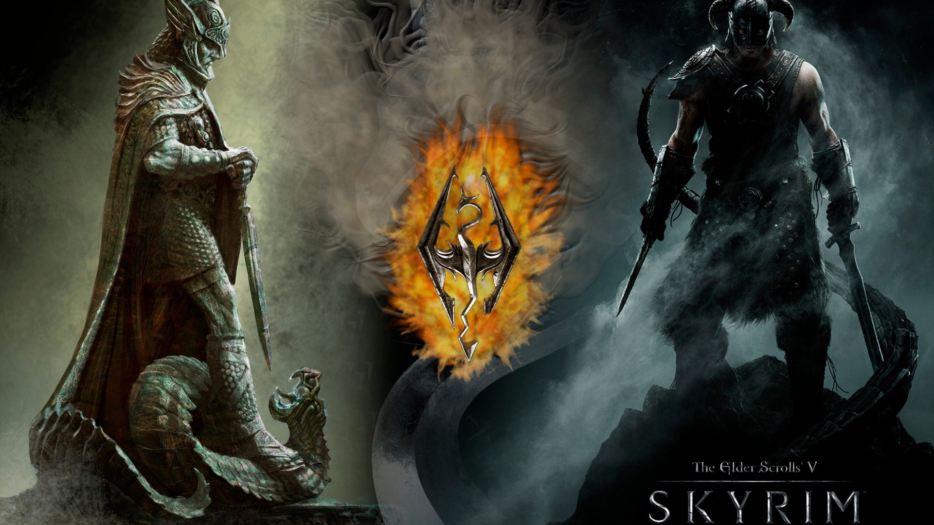 Elder Scrolls V: Скайрима HD обои #18 - 1920x1080