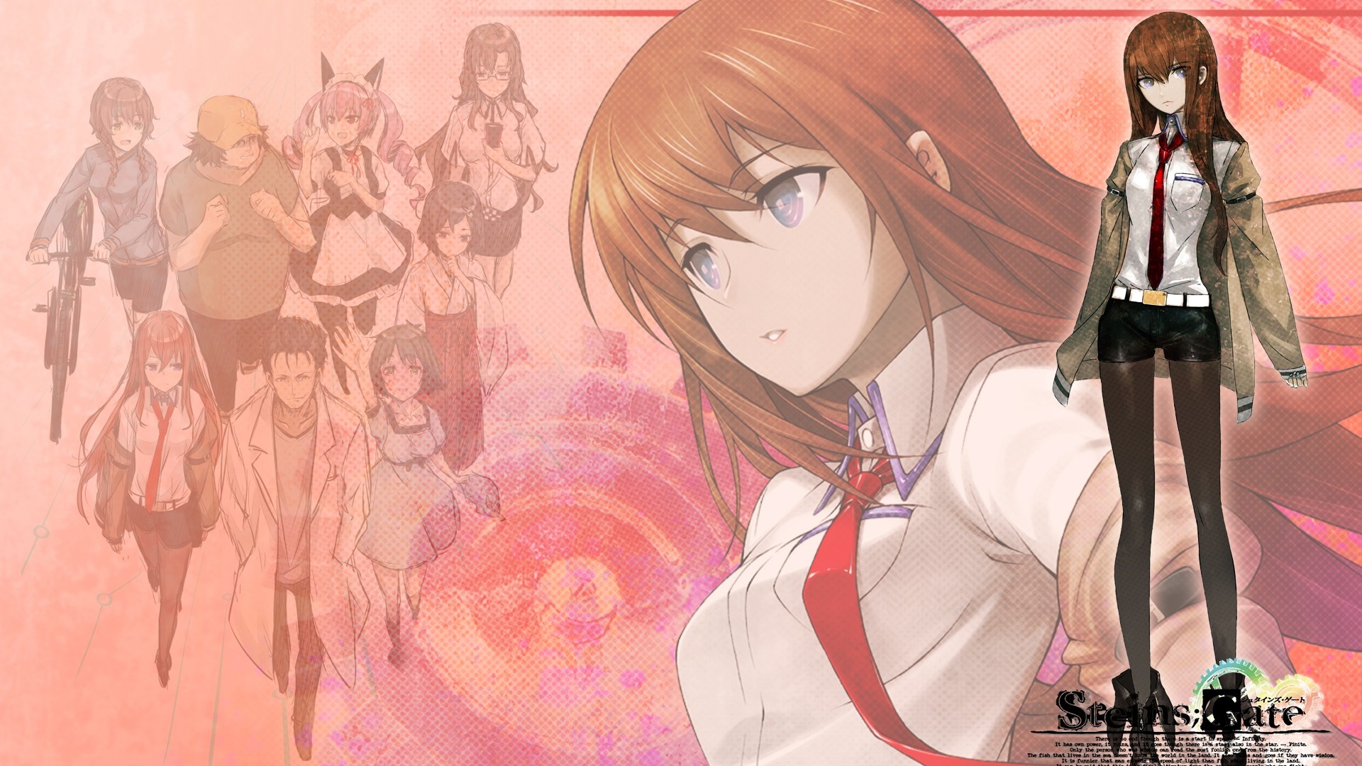 Steins Gate HD wallpapers #20 - 1920x1080