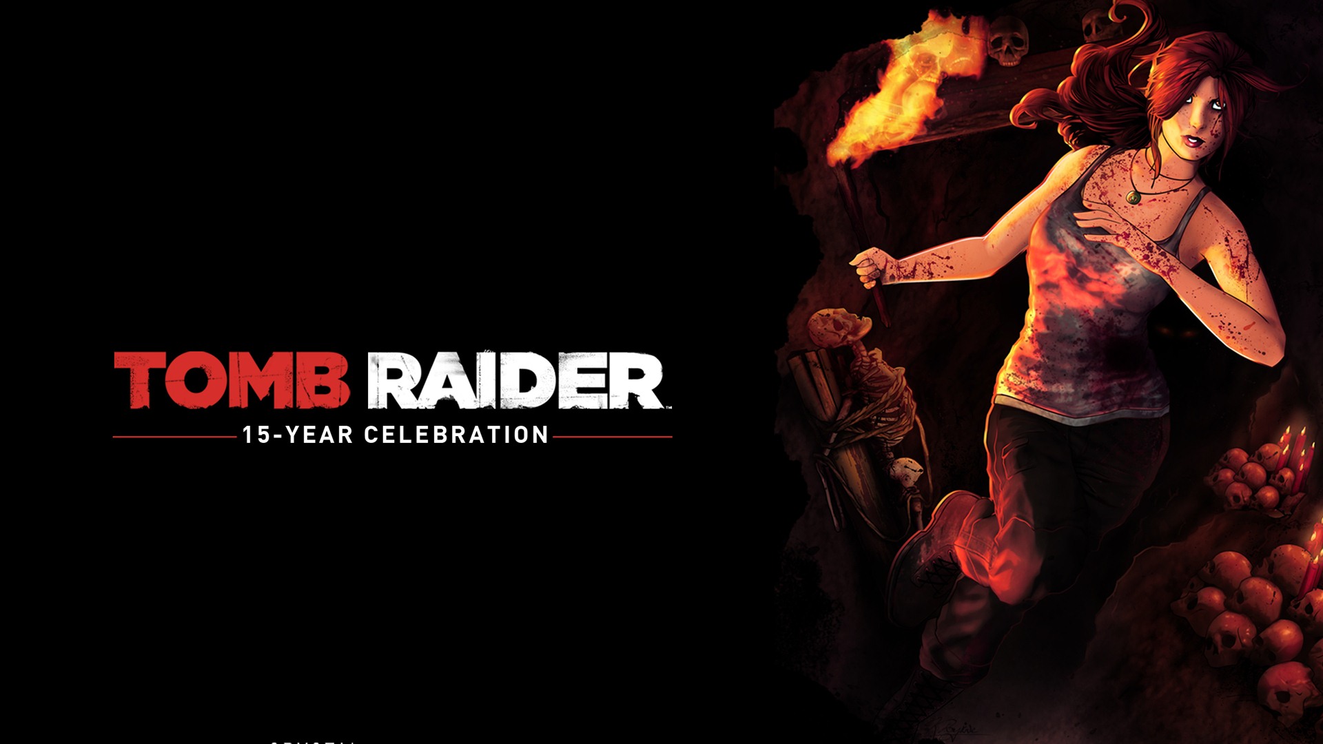 Tomb Raider 15-Year Celebration 古墓丽影15周年纪念版 高清壁纸4 - 1920x1080
