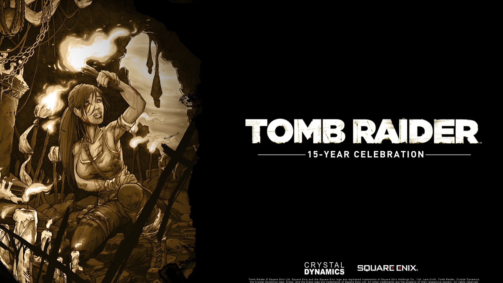 Tomb Raider 15-Year Celebration HD wallpapers #6 - 1920x1080