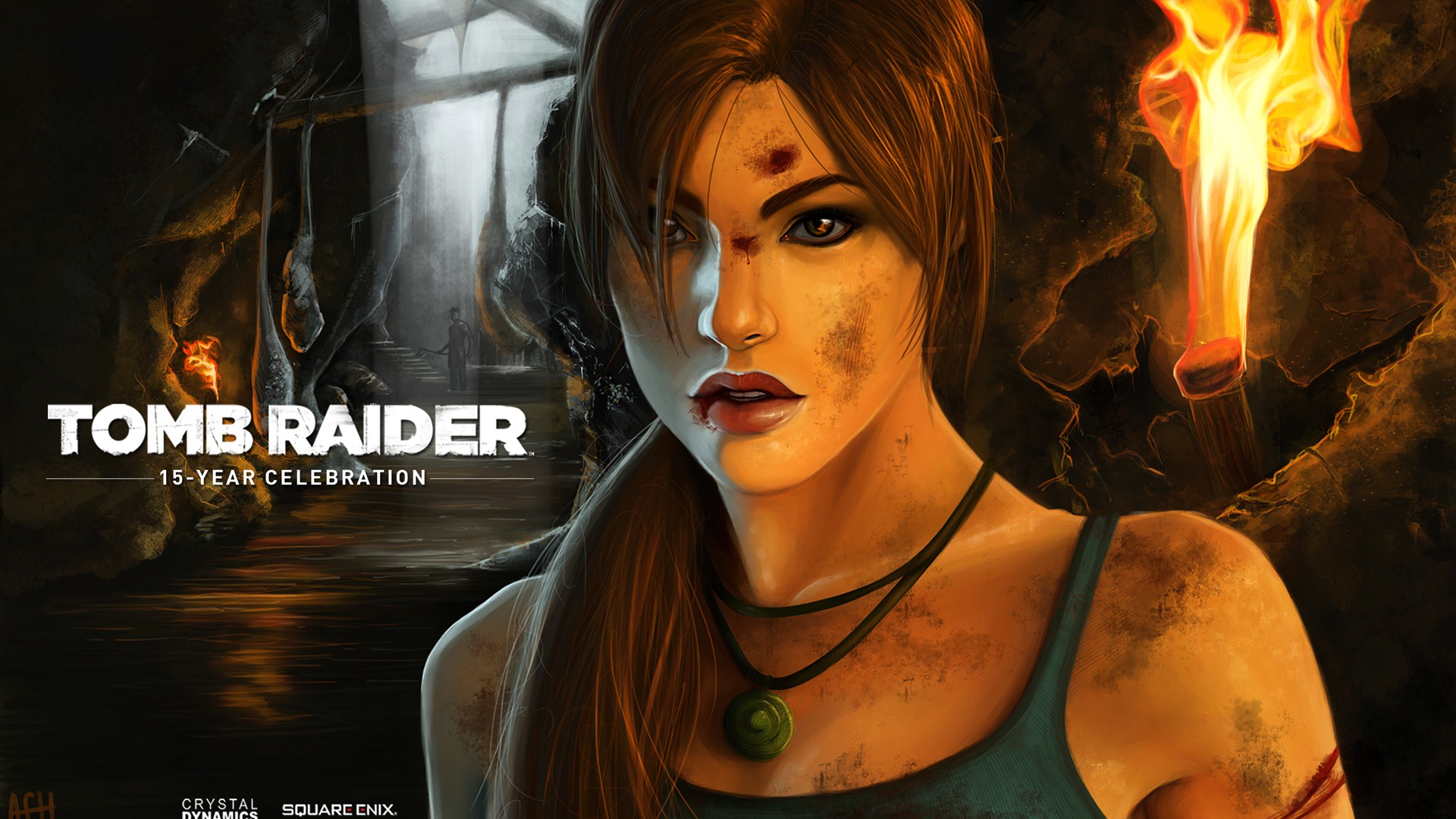Tomb Raider 15 ans Célébration wallpapers HD #7 - 1920x1080