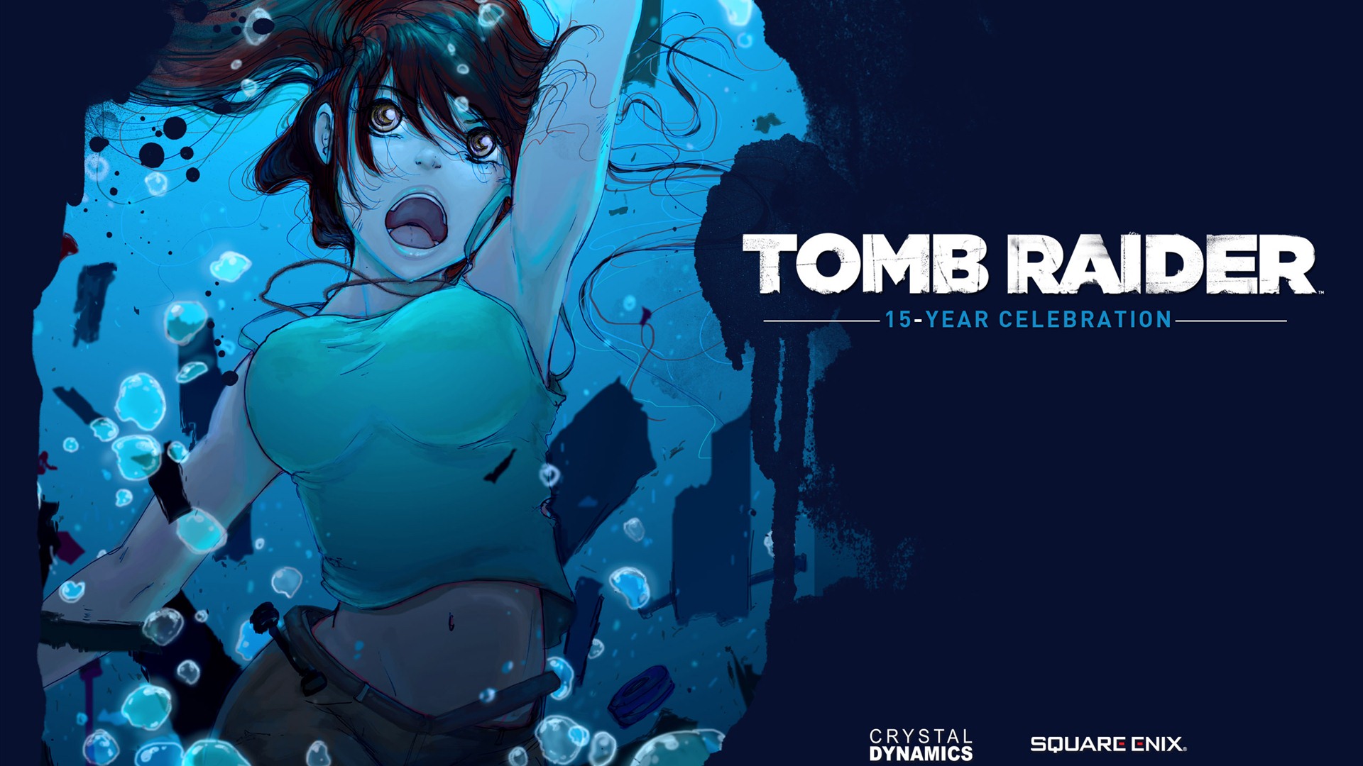 Tomb Raider 15 años de celebración de fondos de pantalla HD #9 - 1920x1080