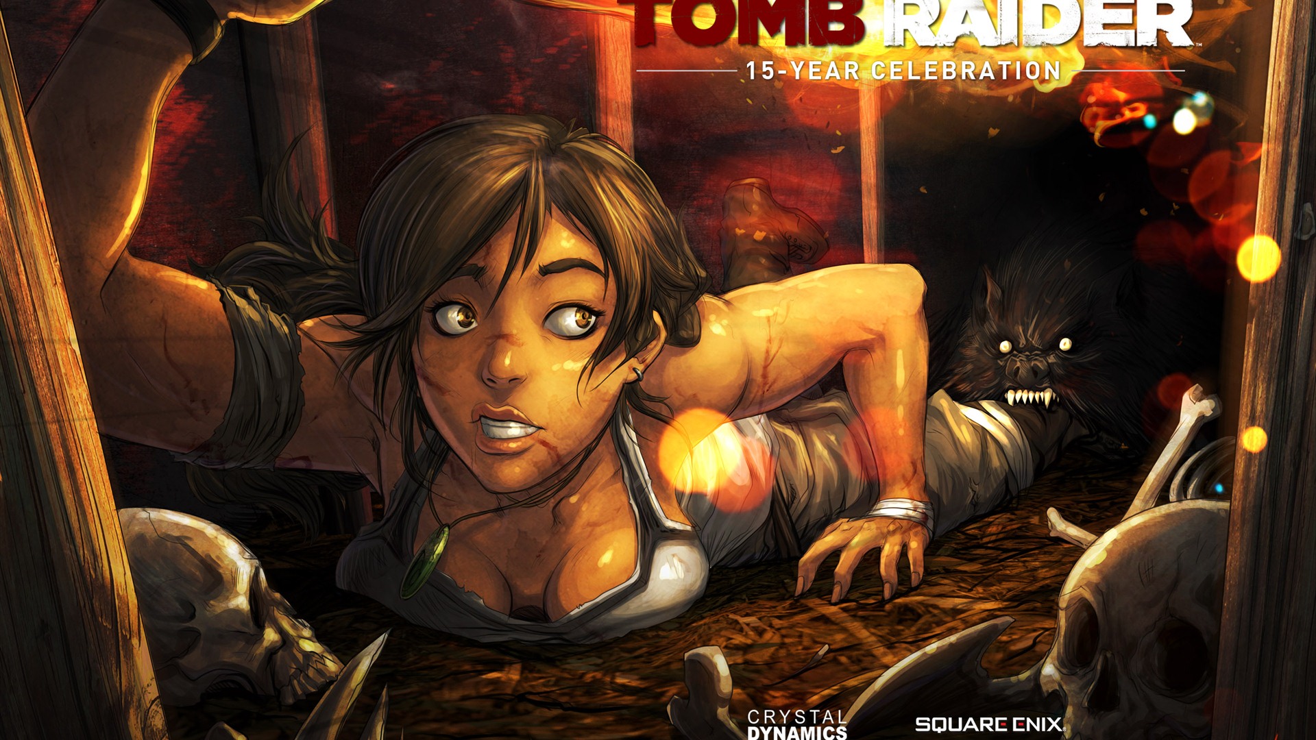 Tomb Raider 15-Year Celebration 古墓丽影15周年纪念版 高清壁纸10 - 1920x1080