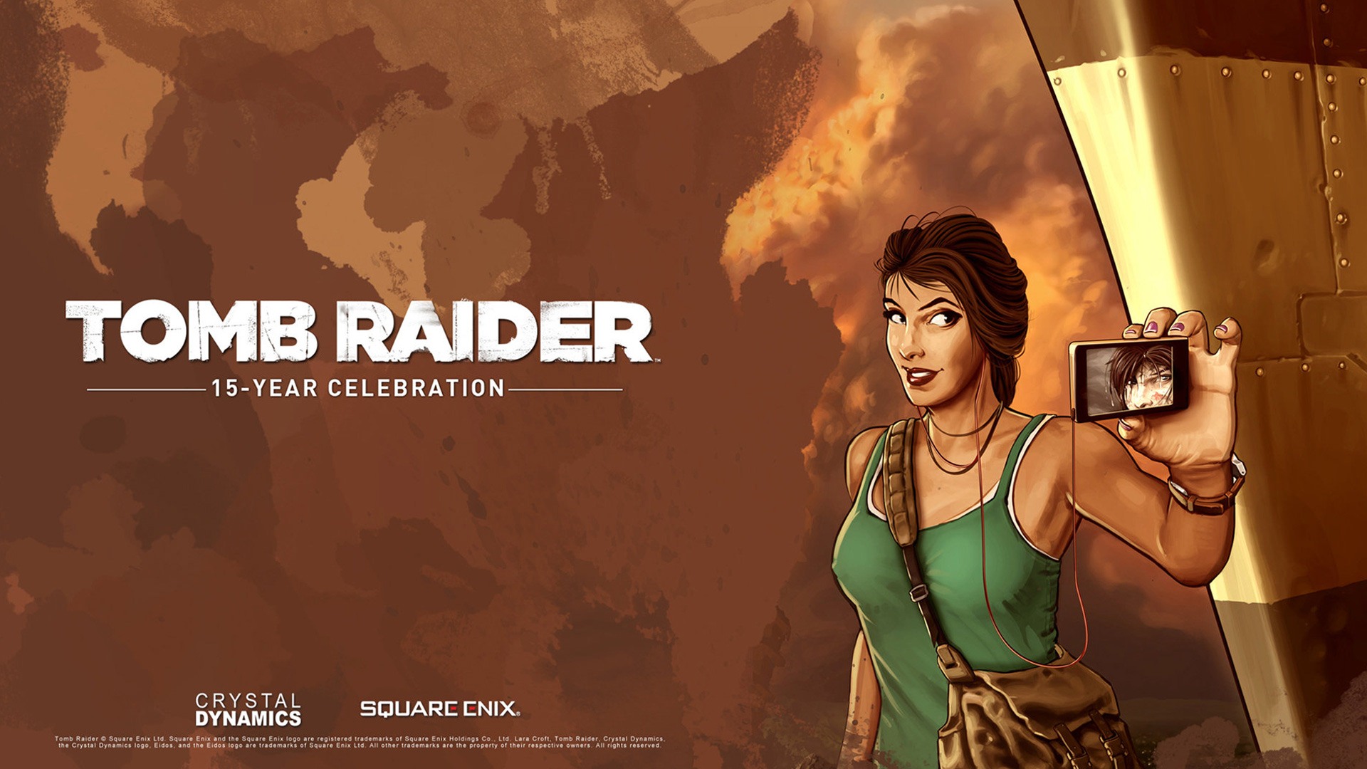 Tomb Raider 15 años de celebración de fondos de pantalla HD #15 - 1920x1080
