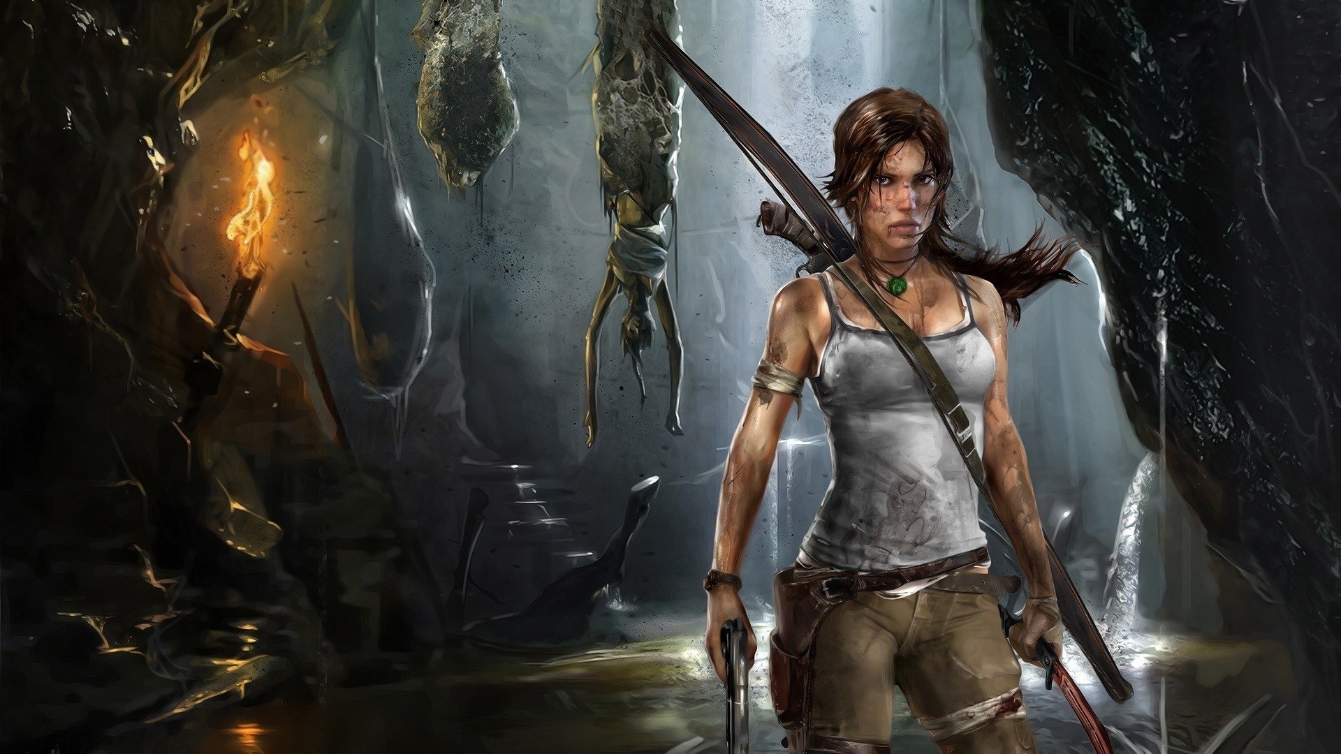 Tomb Raider 9 HD обои #3 - 1920x1080