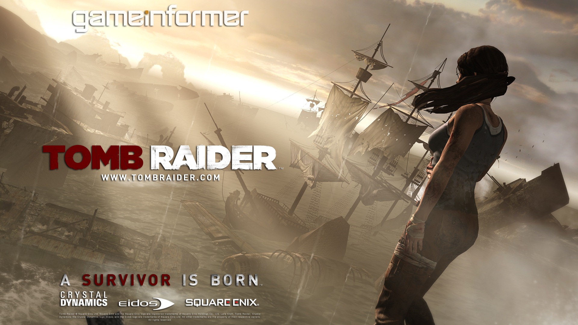 Tomb Raider 9 fonds d'écran HD #7 - 1920x1080