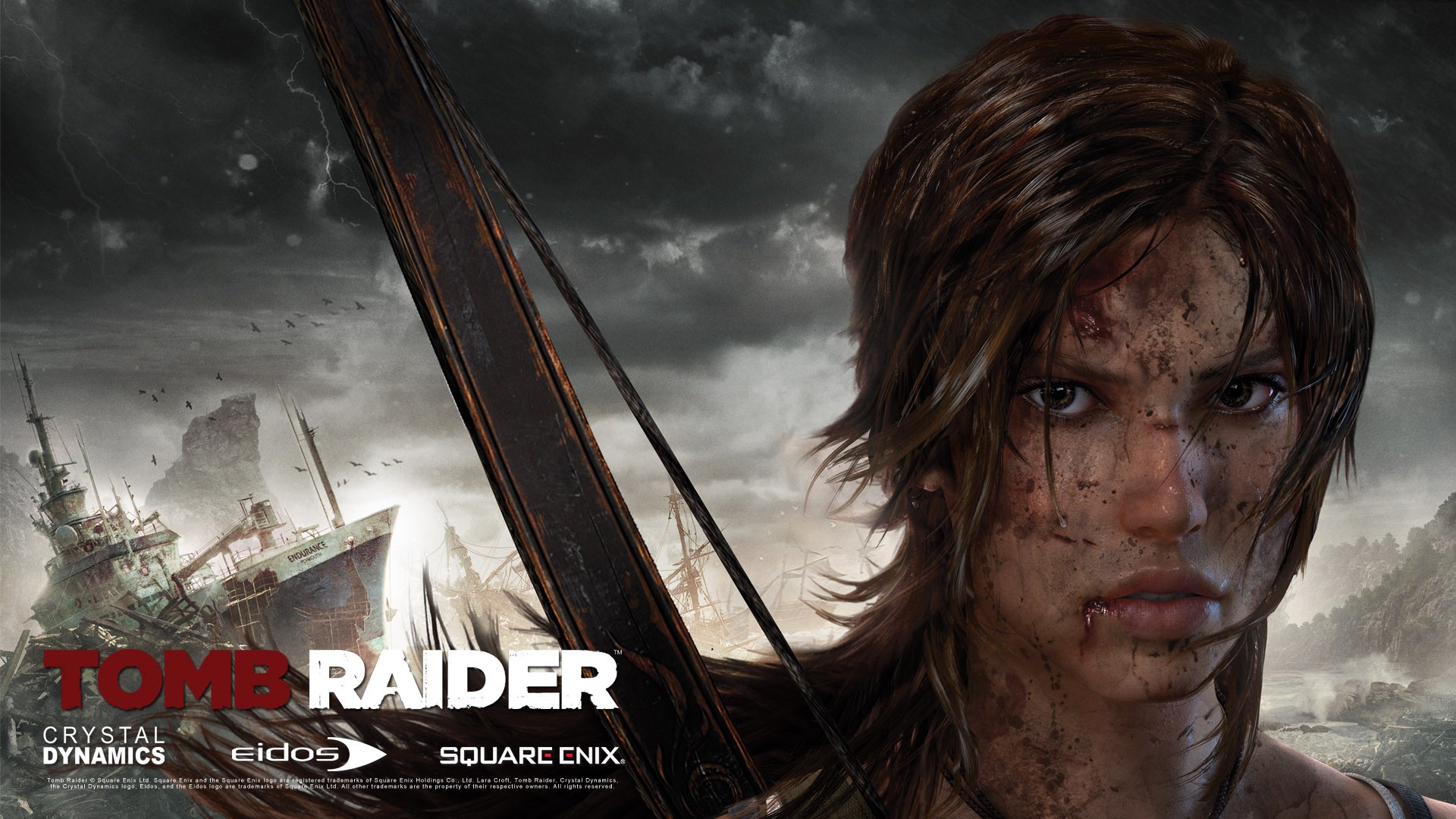 Tomb Raider 9 fonds d'écran HD #14 - 1920x1080