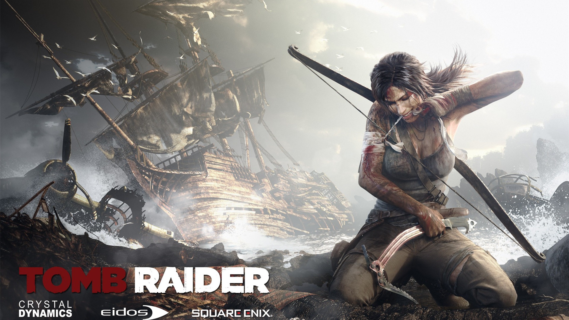 Tomb Raider 9 fonds d'écran HD #17 - 1920x1080