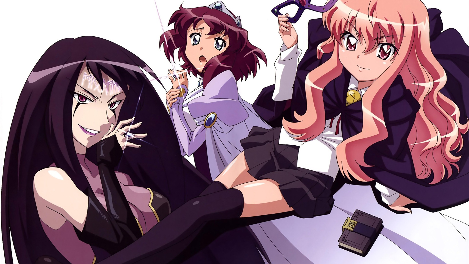 Zero no Tsukaima HD wallpapers #39 - 1920x1080