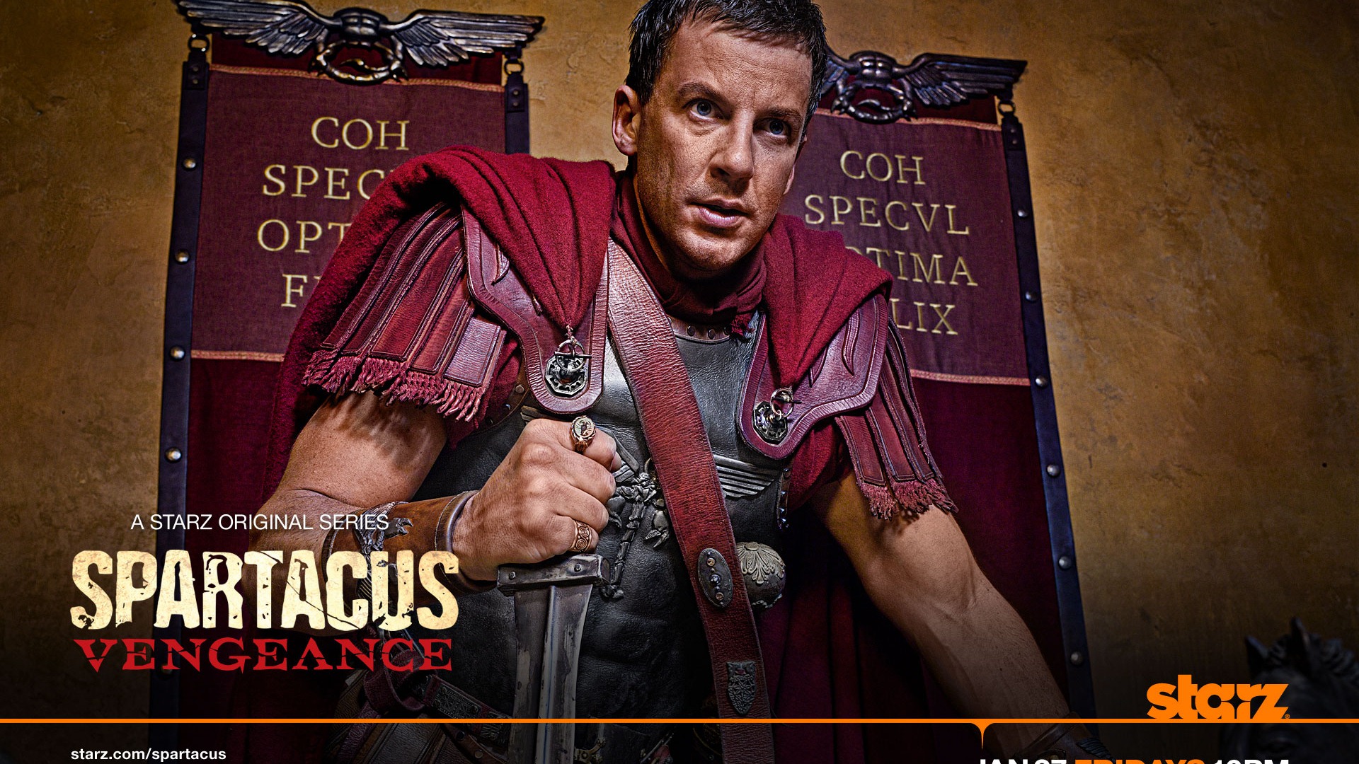 Spartacus: Vengeance HD wallpapers #4 - 1920x1080