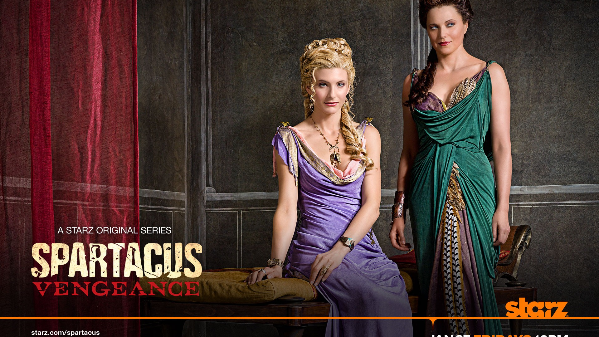 Spartacus: Vengeance fondos de pantalla de alta definición #8 - 1920x1080