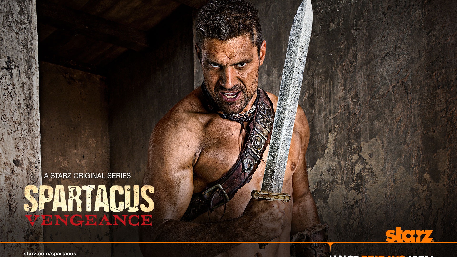 Spartacus: Vengeance 斯巴达克斯：复仇 高清壁纸11 - 1920x1080
