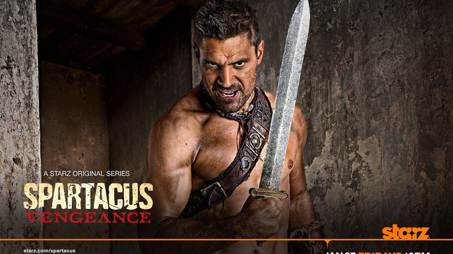 Spartacus: Vengeance HD tapety na plochu #11 - 1920x1080