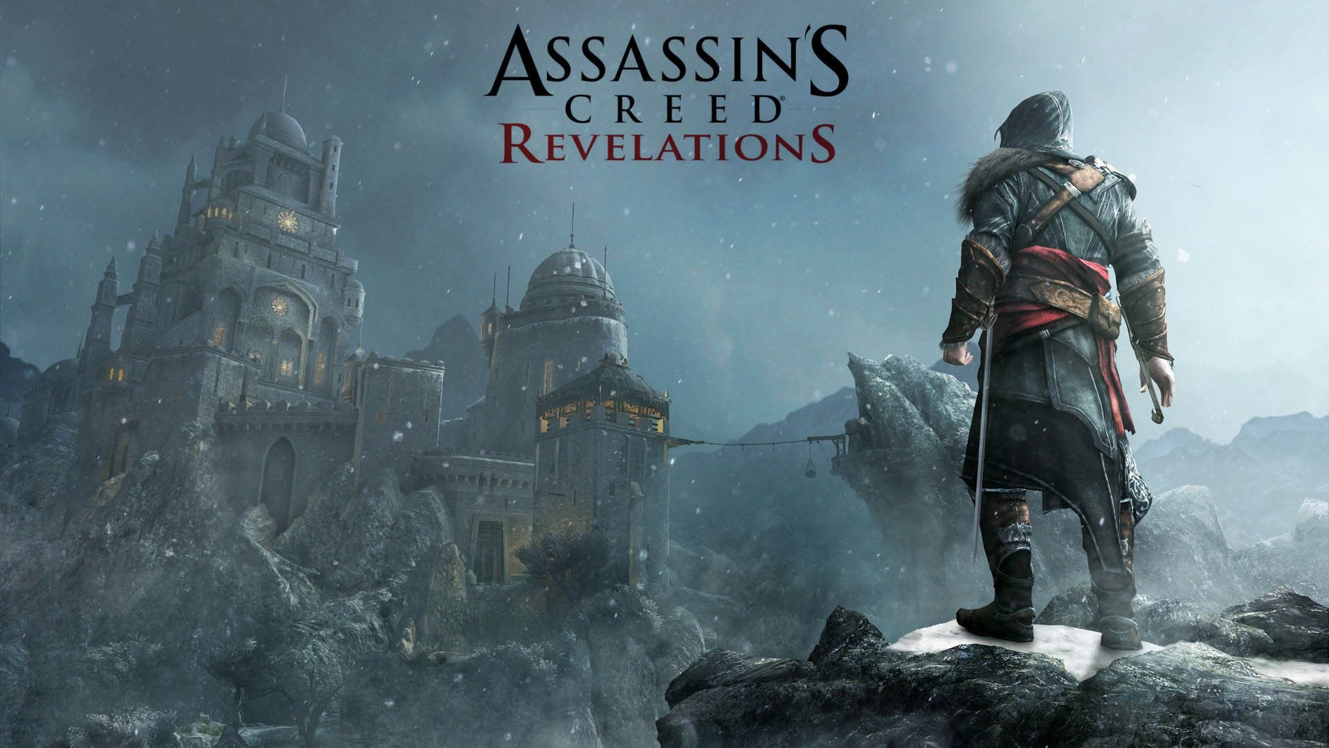 Assassin's Creed: Revelations 刺客信条：启示录 高清壁纸7 - 1920x1080