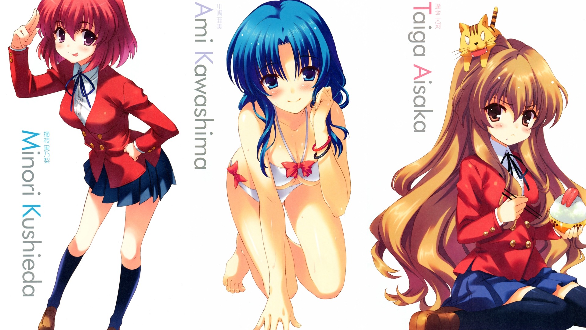 Toradora HD tapety na plochu #21 - 1920x1080