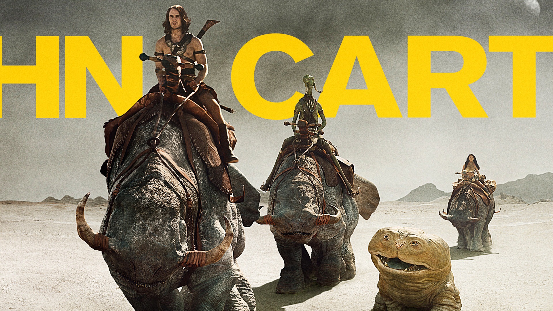 2012 fonds d'écran HD John Carter #7 - 1920x1080