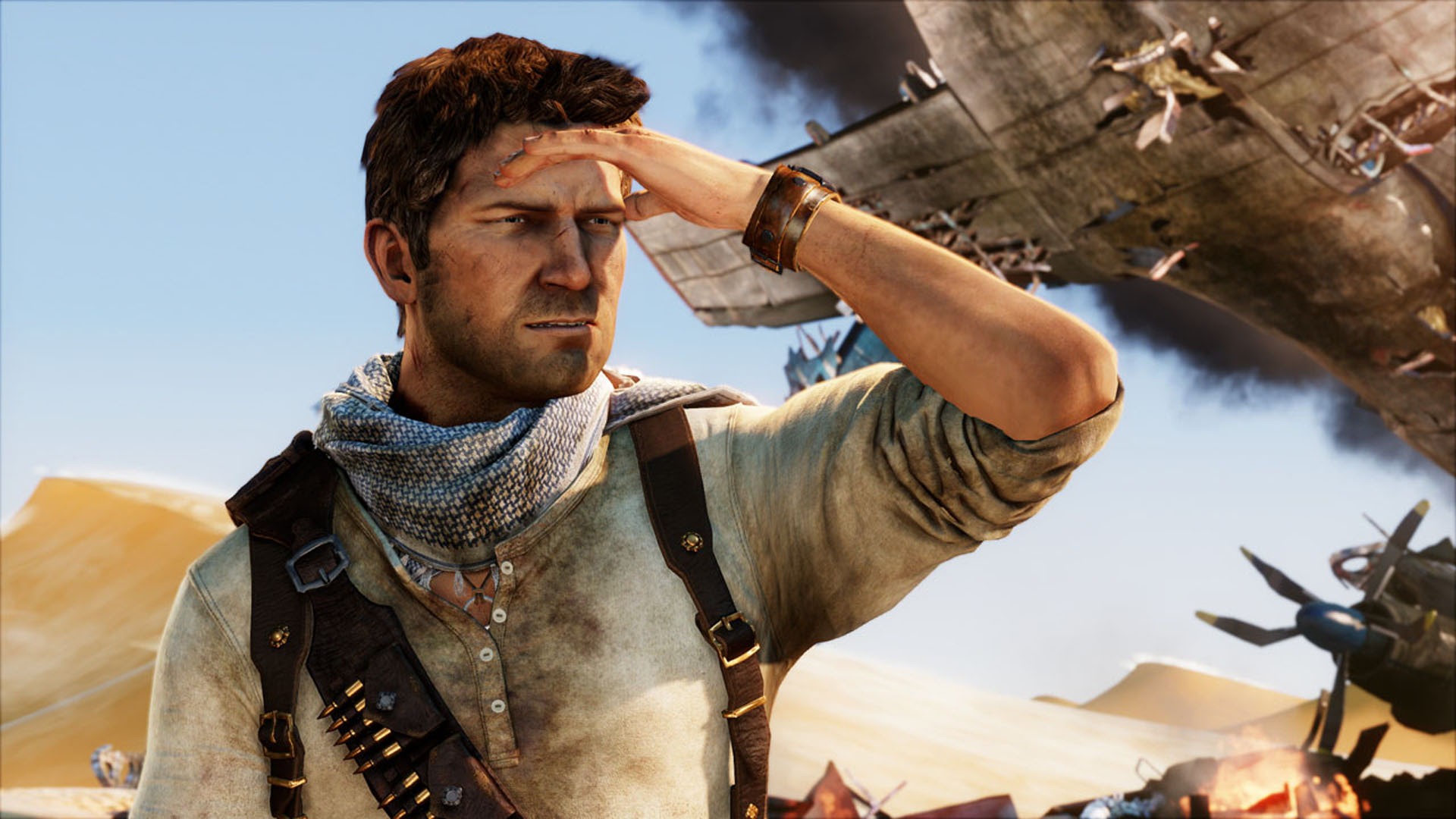 Uncharted 3: Drake Deception HD wallpapers #5 - 1920x1080