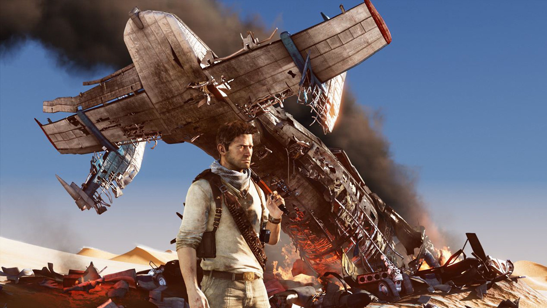Uncharted 3: Drake Deception HD wallpapers #10 - 1920x1080