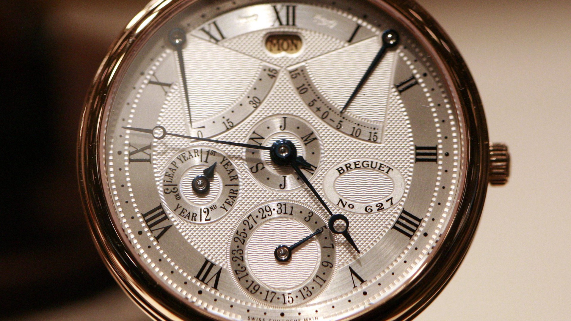 Světově proslulé hodinky tapety na plochu (1) #15 - 1920x1080