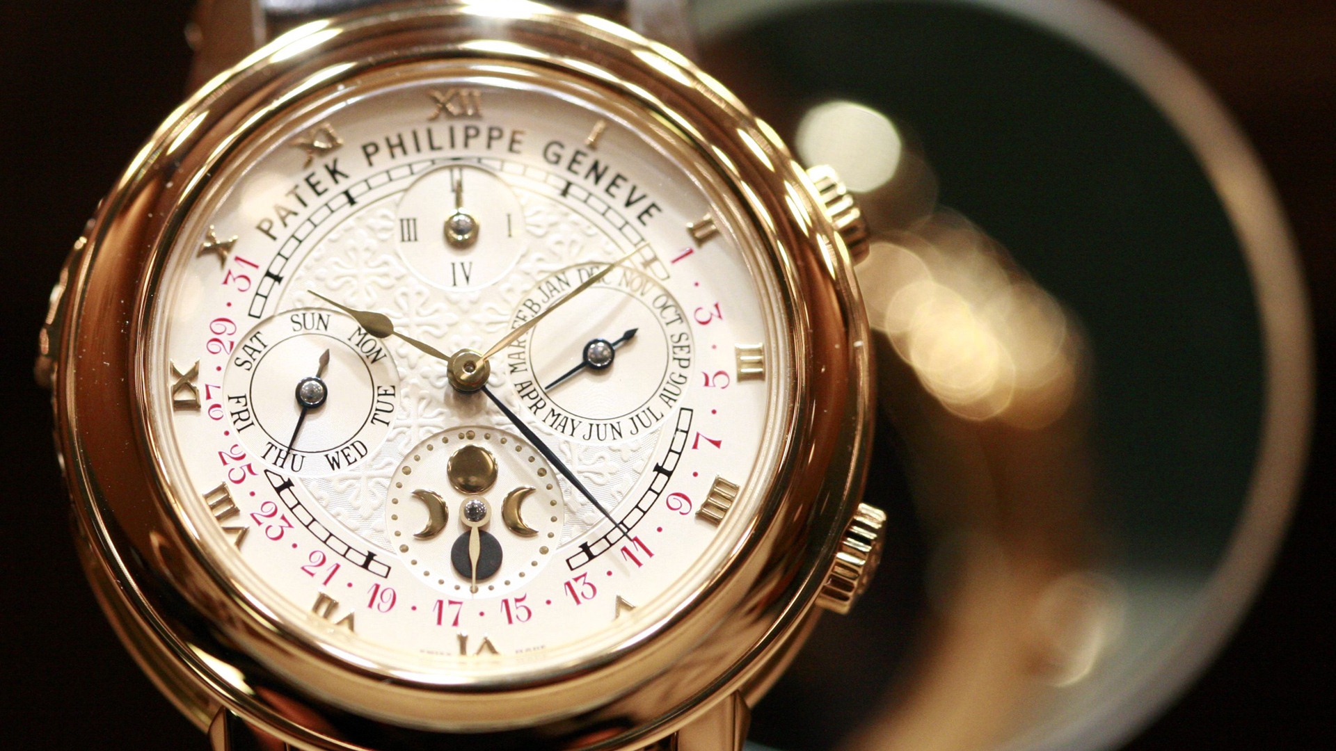 Всемирно известный обои часы (2) #14 - 1920x1080