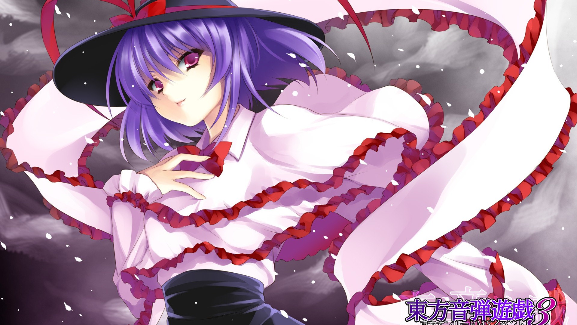 Touhou Project caricature HD wallpapers #6 - 1920x1080
