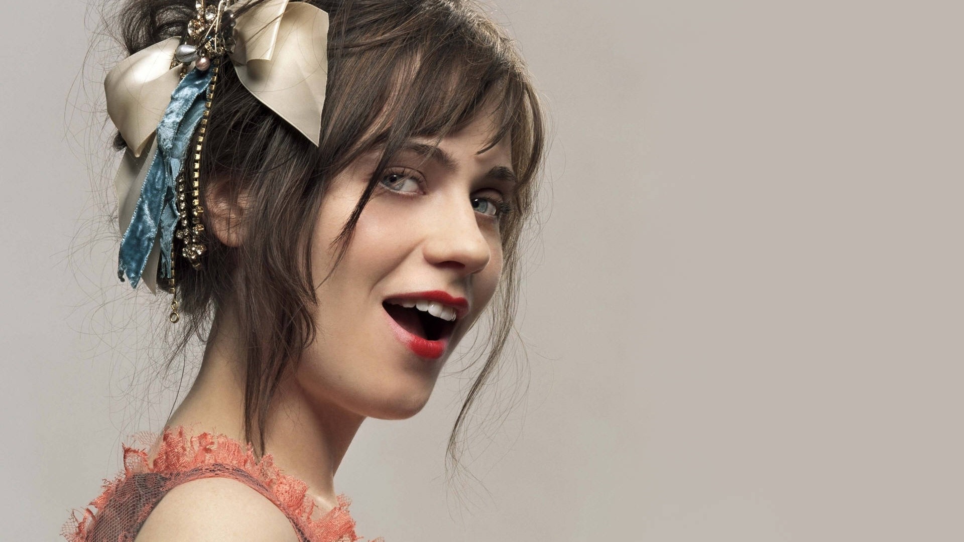 Zooey Deschanel 佐伊·丹斯切尔 美女壁纸26 - 1920x1080