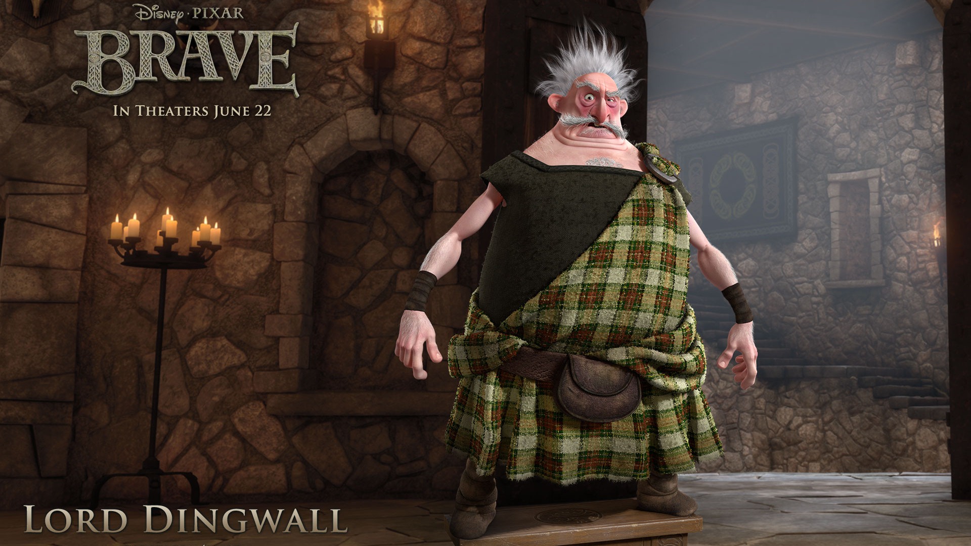 Brave 2012 HD wallpapers #5 - 1920x1080
