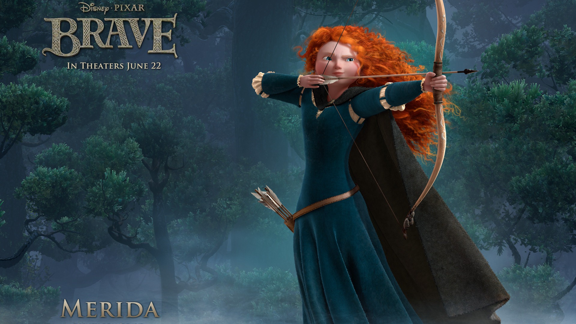 Brave 2012 HD wallpapers #8 - 1920x1080