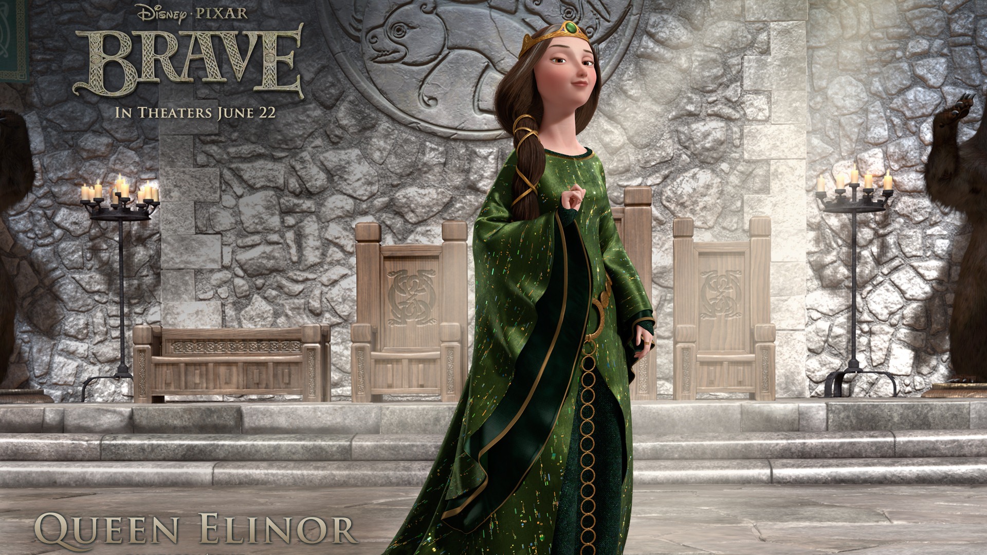 Brave 2012 HD wallpapers #9 - 1920x1080