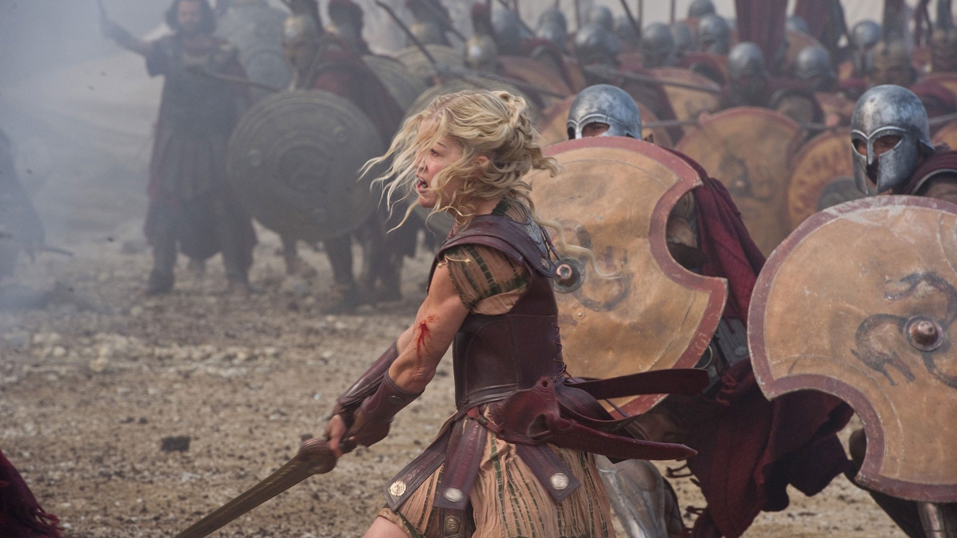 Wrath of the Titans HD Wallpapers #8 - 1920x1080