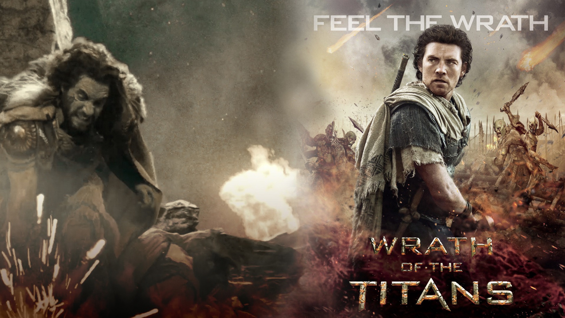 Wrath of the Titans HD wallpapers #10 - 1920x1080