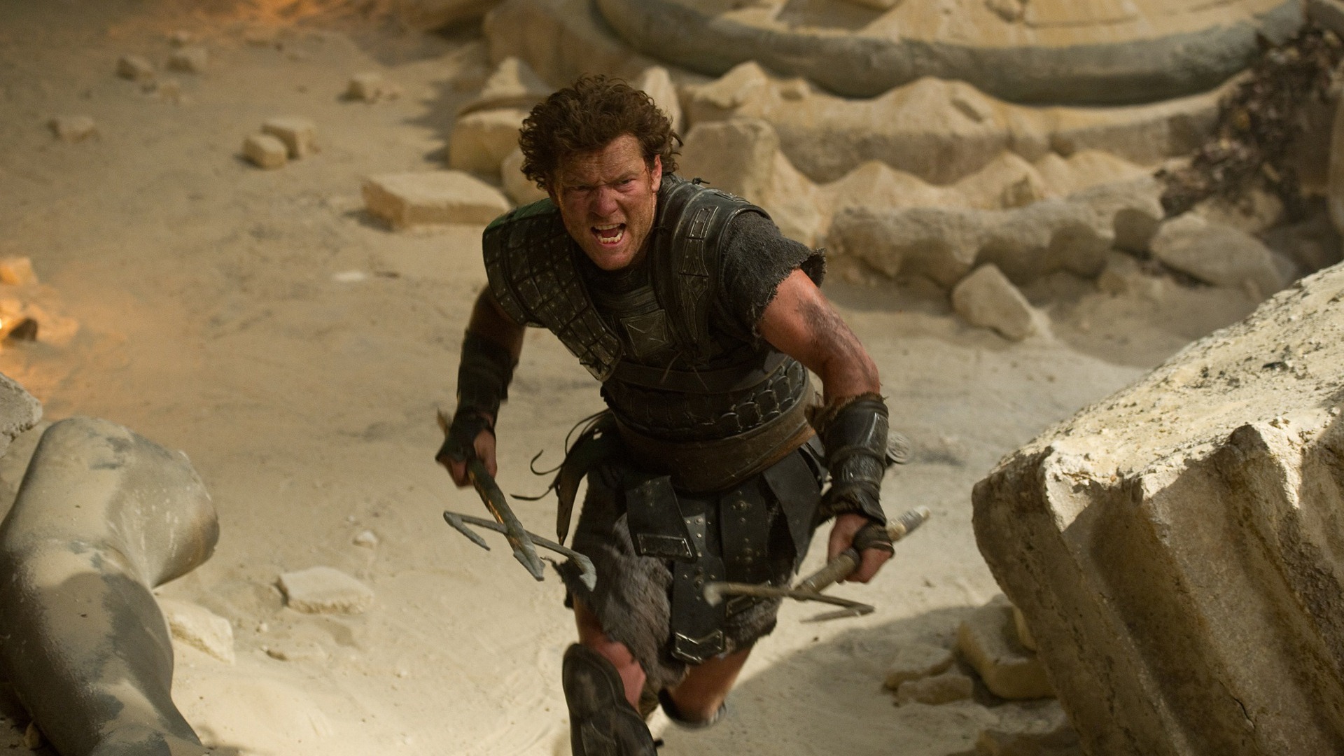 Wrath of the Titans HD wallpapers #13 - 1920x1080