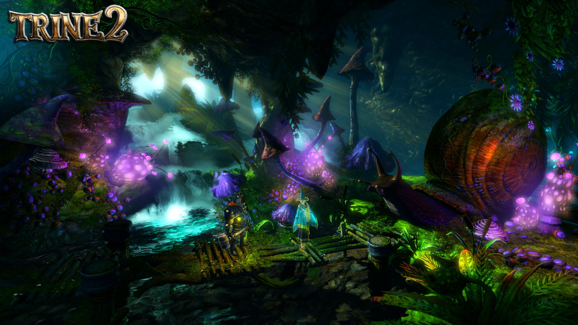 Trine 2 HD tapety na plochu #8 - 1920x1080